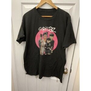 Gorillaz Graphic Black T-Shirt
